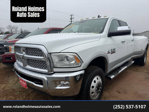 2014 RAM 3500 for sale at Roland Holmes Auto Sales in Roanoke Rapids NC