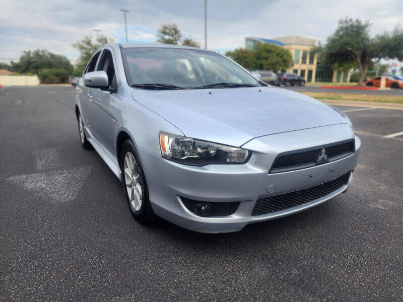 2015 Mitsubishi Lancer for sale at AWESOME CARS LLC in Austin TX