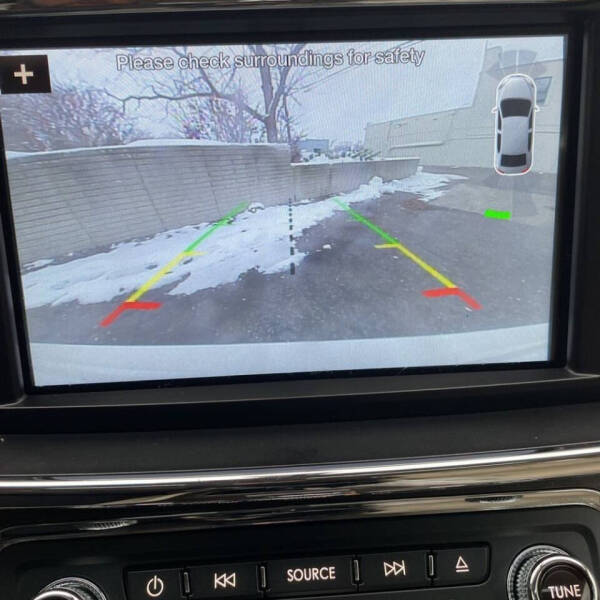 2017 Lincoln Continental Select