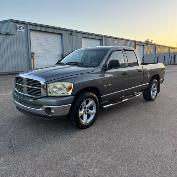 2008 Dodge Ram 1500 for sale at Humble Like New Auto in Humble TX