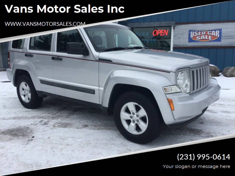 2012 Jeep Liberty for sale at Vans Motor Sales Inc in Traverse City MI