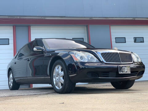 2004 Maybach 62