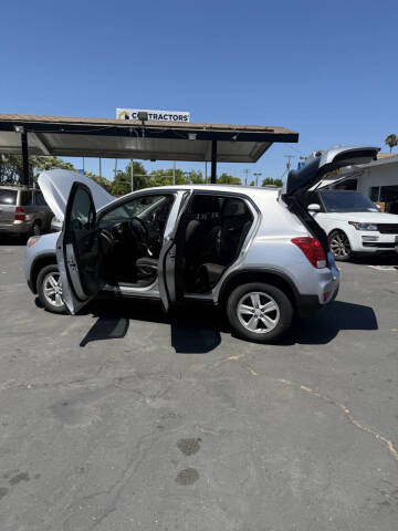 2017 Chevrolet Trax LS