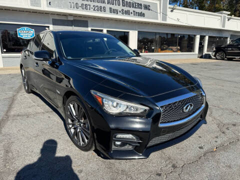 2016 Infiniti Q50 for sale at North Georgia Auto Brokers in Snellville GA