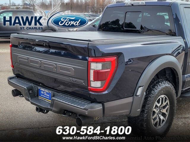 2022 Ford F-150 Raptor