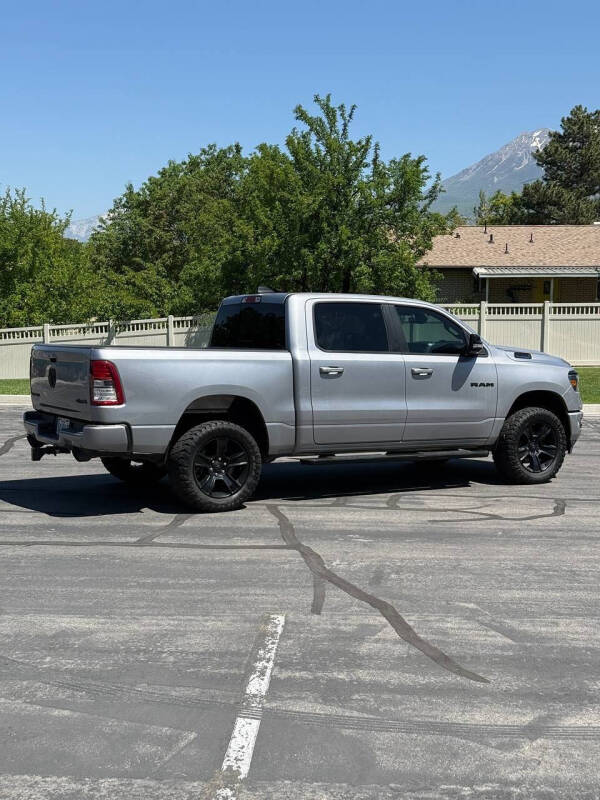 2021 RAM 1500 Big Horn