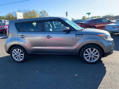 2018 Kia Soul +