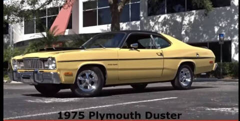 1975 Plymouth Duster