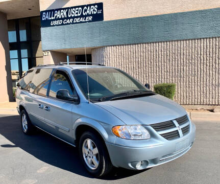 2005 Dodge Grand Caravan for sale at Ballpark Used Cars in Phoenix AZ