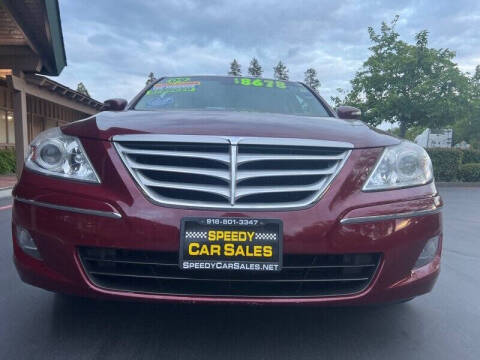 2009 Hyundai Genesis 3.8L V6