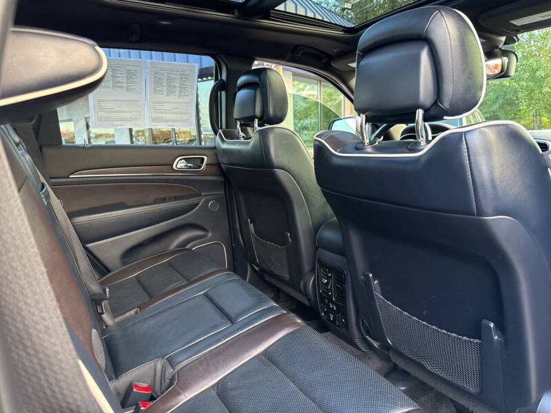 2017 Jeep Grand Cherokee Overland