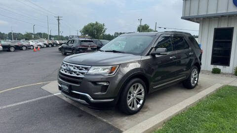 2018 Ford Explorer Limited