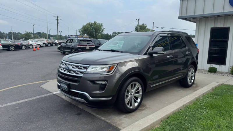2018 Ford Explorer Limited