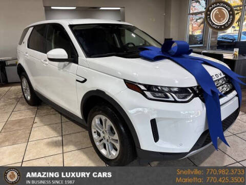 2020 Land Rover Discovery Sport for sale at Amazing Luxury Cars in Snellville GA