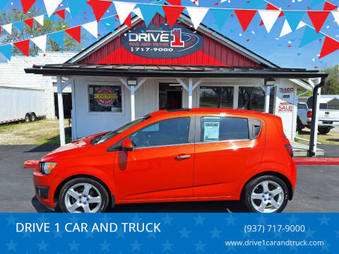 2013 Chevrolet Sonic for sale at DRIVE 1 CAR AND TRUCK in Springfield OH