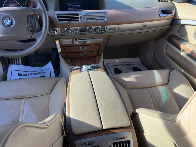 2006 BMW 7 Series 750Li