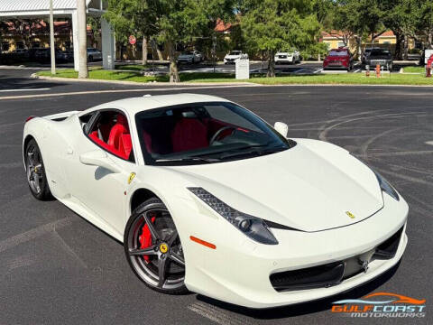 2014 Ferrari 458 Italia