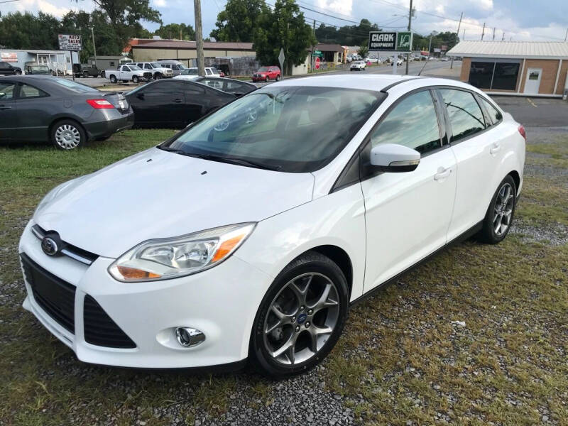 2013 Ford Focus for sale at Global Imports of Dalton LLC in Dalton GA