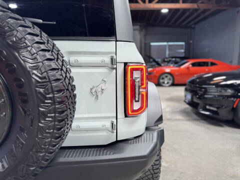 2022 Ford Bronco Badlands Advanced