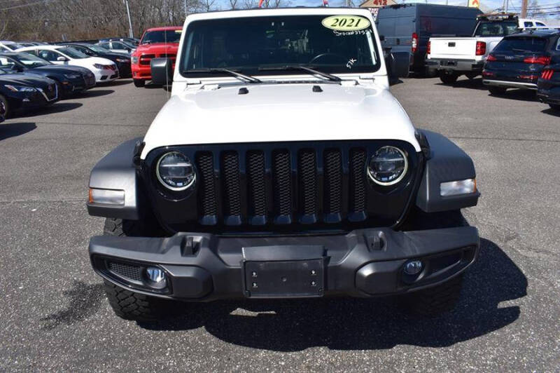 2021 Jeep Wrangler Unlimited Sport