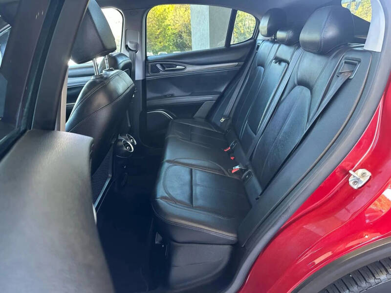 2018 Alfa Romeo Stelvio Ti