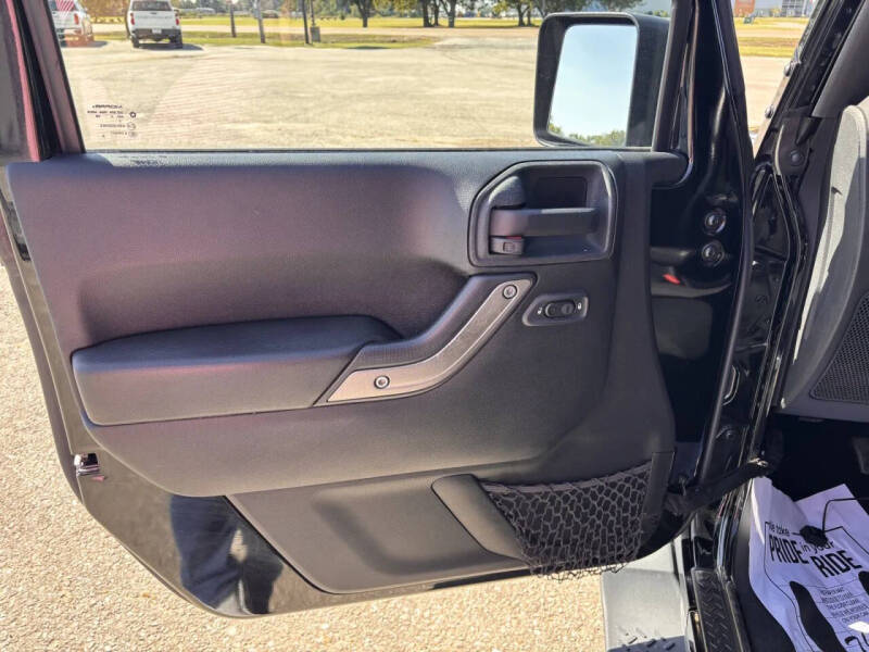 2015 Jeep Wrangler Sport