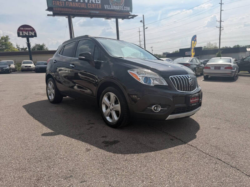 2015 Buick Encore Leather