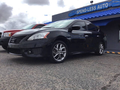 2013 Nissan Sentra for sale at SPEND-LESS AUTO in Kingman AZ