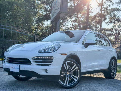 2014 Porsche Cayenne for sale at Euro 2 Motors in Spring TX