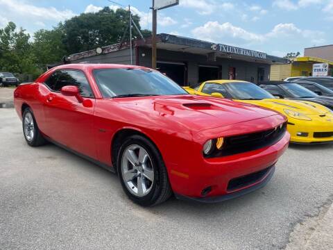 2017 Dodge Challenger for sale at Texas Luxury Auto in Houston TX