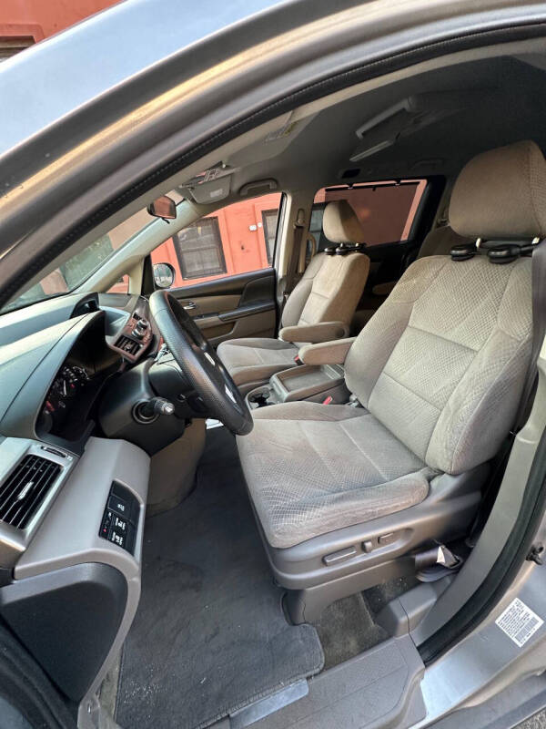 2016 Honda Odyssey SE