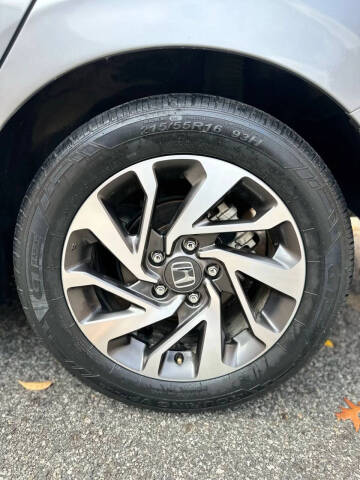 2017 Honda Civic EX