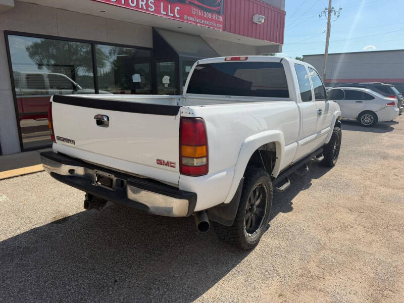 2005 GMC Sierra 1500
