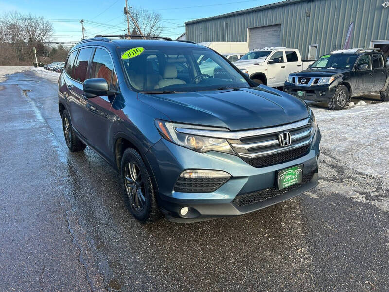 2016 Honda Pilot EX