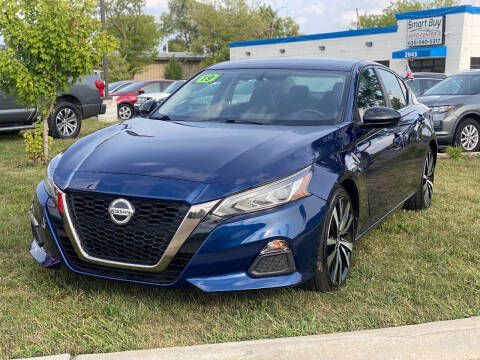 2019 Nissan Altima 2.5 SR