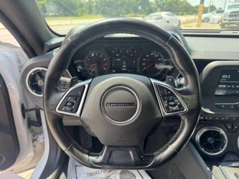 2018 Chevrolet Camaro LT