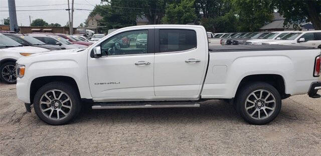 2021 GMC Canyon