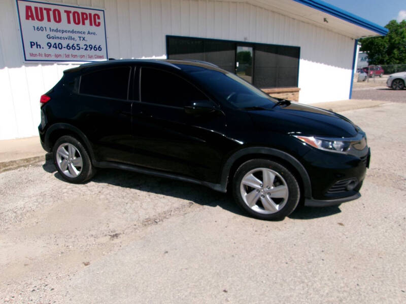 2019 Honda HR-V EX