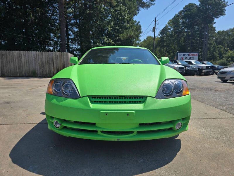 2003 Hyundai Tiburon GT V6