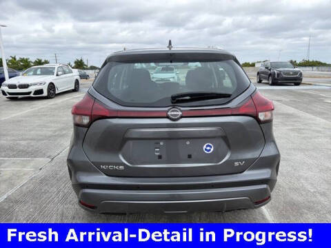 2024 Nissan Kicks SV