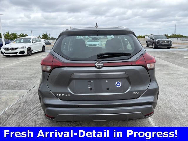 2024 Nissan Kicks SV
