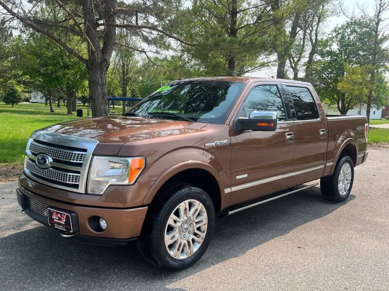 2011 Ford F-150 for sale at A & J AUTO SALES in Eagle Grove IA