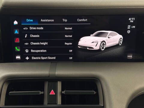 2021 Porsche Taycan 4S