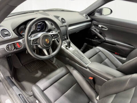 2017 Porsche 718 Cayman S