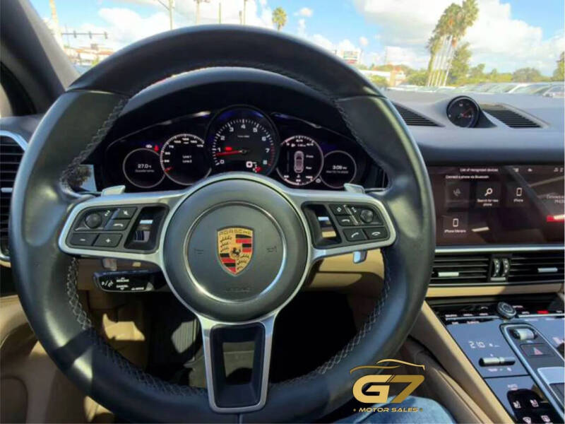 2021 Porsche Cayenne