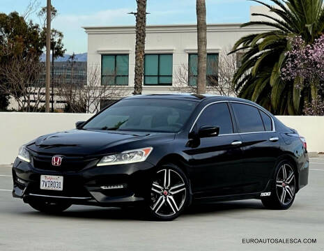 2017 Honda Accord for sale at Euro Auto Sale in Santa Clara CA