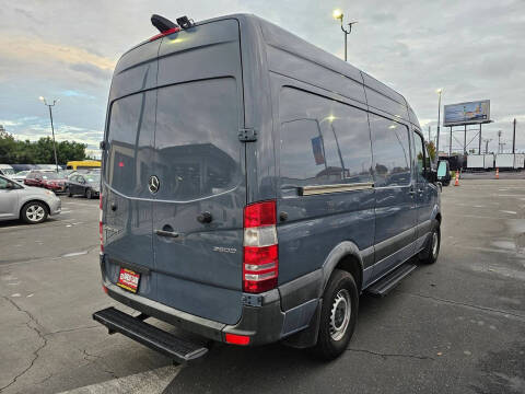 2018 Mercedes-Benz Sprinter Worker 2500