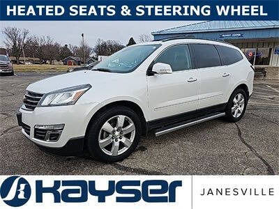 2017 Chevrolet Traverse for sale at Kayser Motorcars in Janesville WI