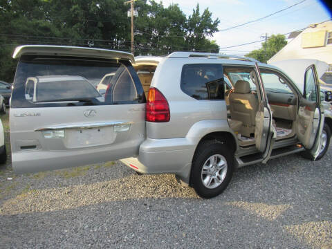 2005 Lexus GX 470