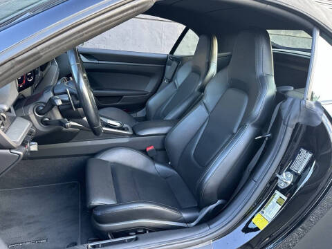 2021 Porsche 911 Carrera 4S